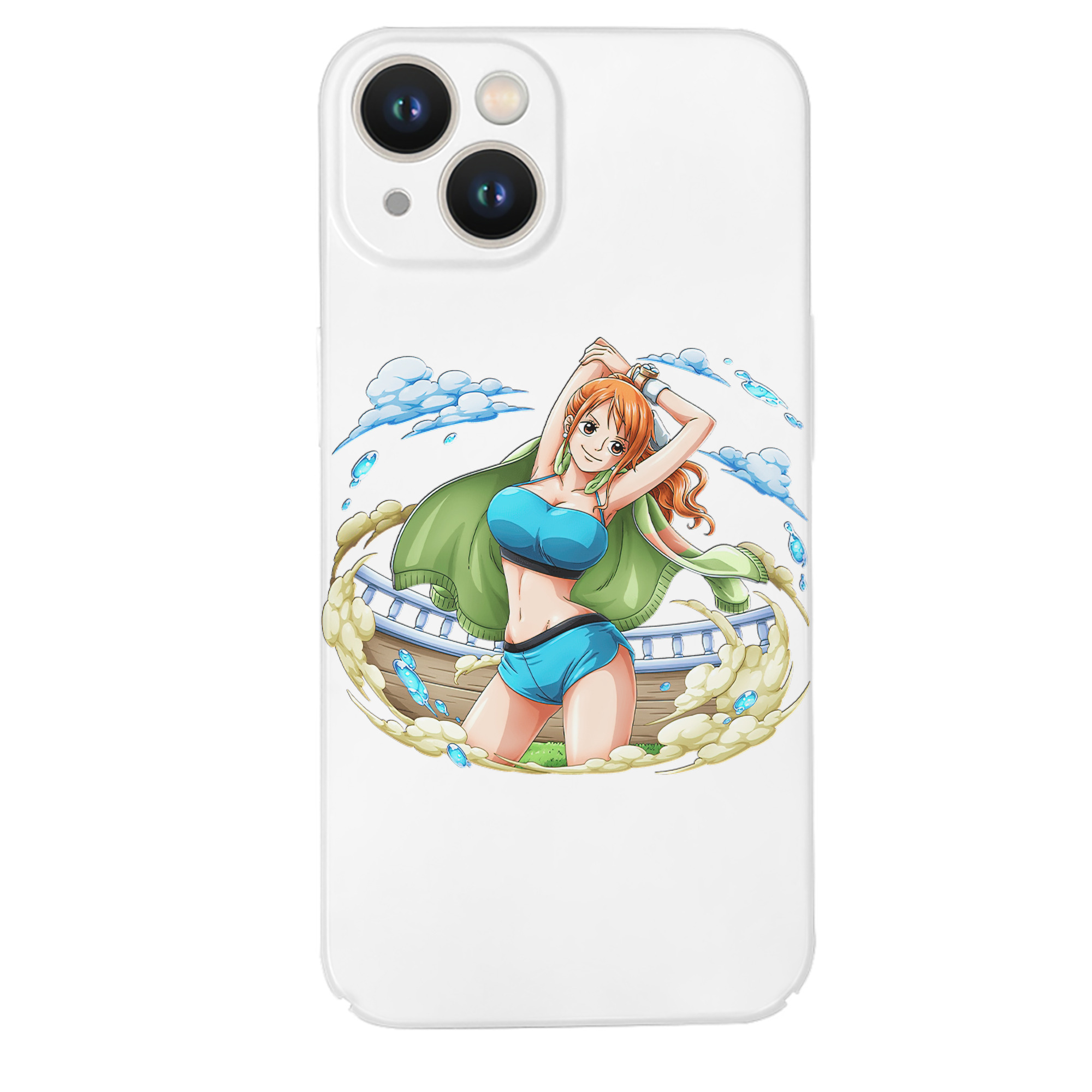 （画像用） ワンピース ナミ ONE PIECE Nami 【iPhone 14シリーズ対応】ハードケース